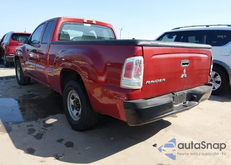 2006 Mitsubishi Raider Ls z USA, uszkodzony, nr VIN 1Z7HC22K46S500779